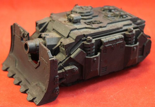 Warhammer 40K-Space Marines-Vindicator - Plastic X1 - Lot-103 Warhammer 40K-Space Marines-Vindicator - Plastic X1 - Lot-103