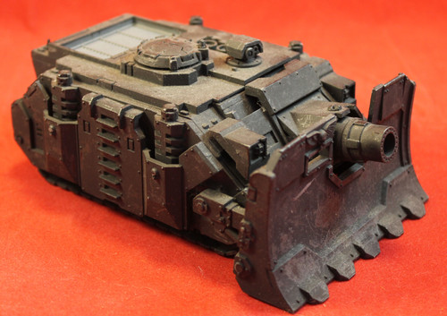 Warhammer 40K-Space Marines-Vindicator - Plastic X1 - Lot-104 Warhammer 40K-Space Marines-Vindicator - Plastic X1 - Lot-104