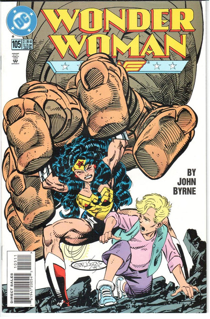 Wonder Woman (1987 Series) #105