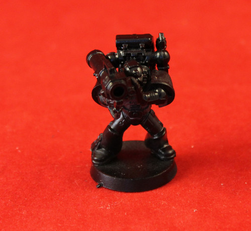 Warhammer 40K-Space Marines-With Missile Launcher X1