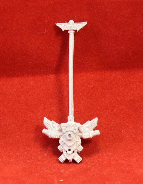 Warhammer 40K-Space Wolves-Backpack - Metal X1 - Lot 101