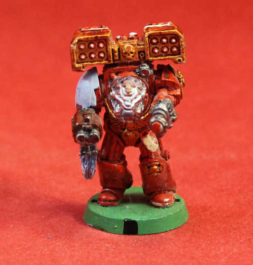 Warhammer 40K-Space Wolves-Terminator Metal X1 - Lot 102