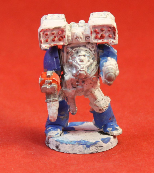 Warhammer 40K-Space Wolves-Terminator Metal X1 - Lot 104