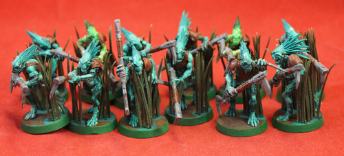 Warhammer 40K-Tau Empire-Kroot - X12 Plastic - Lot 101 Warhammer 40K-Tau Empire-Kroot - X12 Plastic - Lot 101