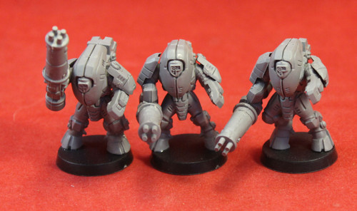 Warhammer 40K-Tau Empire-XV25 Stealth Team - X1 Plastic - Lot 101 Warhammer 40K-Tau Empire-XV25 Stealth Team - X1 Plastic - Lot 101