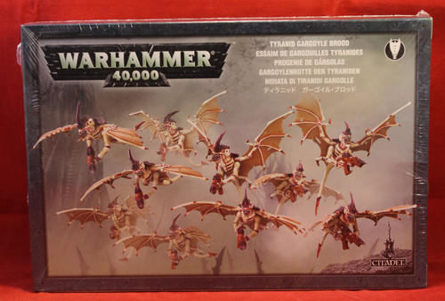 Warhammer 40K-Tyranid-Gargoyle Brood X10 - Plastic New Sealed - Lot 101