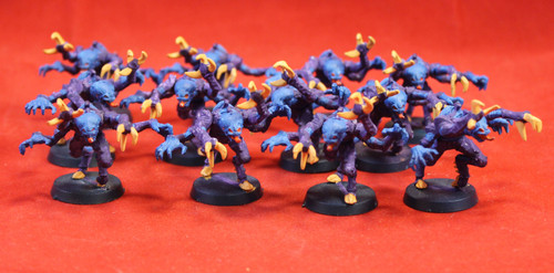 Warhammer 40K-Tyranid-Genestealer Brood X12 - Plastic - Lot 101