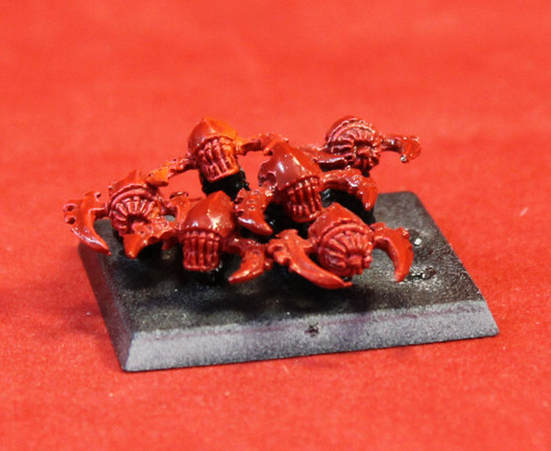 Warhammer 40K-Tyranid-Ripper Swarm Brood X1 - Metal - Lot 101