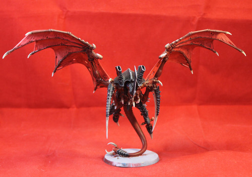 Warhammer 40K-Tyranid-Swarmlord X1 - Plastic - Lot 101