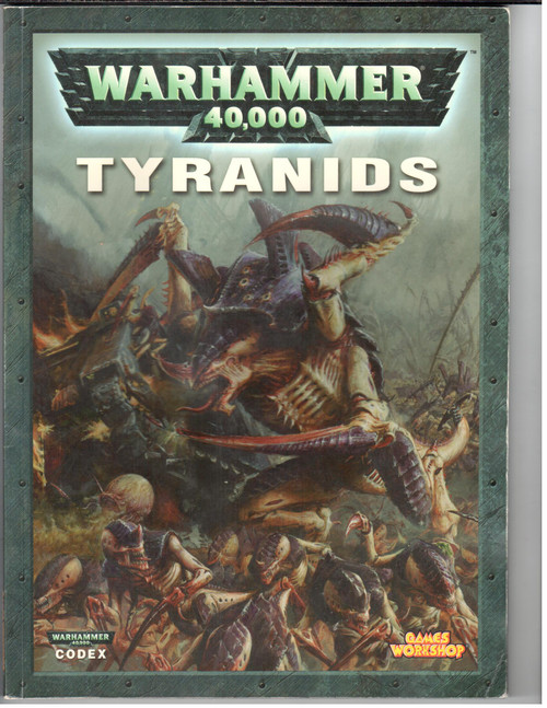 Warhammer 40K-Tyranid-Tyranids Codex - Used - 2004