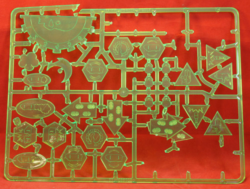 Warhammer Fantasy-Warhammer Fantasy-Targeting Templates Forms Guides Frames - Lot 105