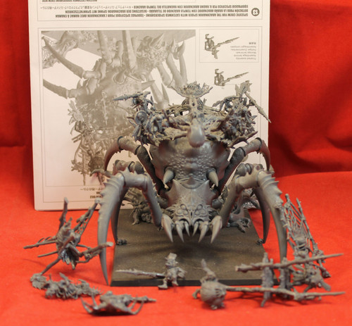 Warhammer Fantasy-Orcs & Goblins-Arachnarok Spider - Plastic X1 -Lot 101 Warhammer Fantasy-Orcs & Goblins-Arachnarok Spider - Plastic X1 -Lot 101