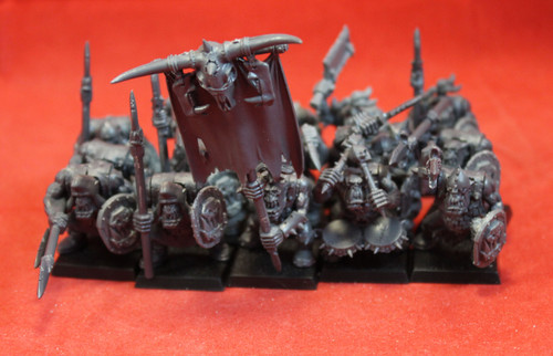 Warhammer Fantasy-Orcs & Goblins-Orc Boys Orruks - Plastic X15 - Lot 102 Warhammer Fantasy-Orcs & Goblins-Orc Boys Orruks - Plastic X15 - Lot 102