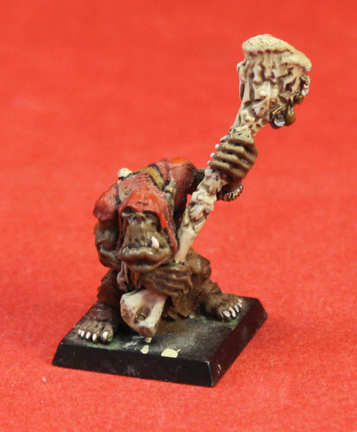 Warhammer Fantasy-Orcs & Goblins-Orc Great Shaman - Metal X1 - Lot 101 Warhammer Fantasy-Orcs & Goblins-Orc Great Shaman - Metal X1 - Lot 101