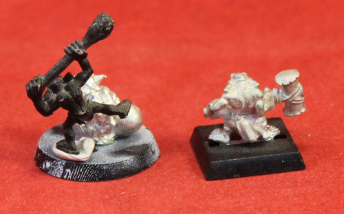 Warhammer Fantasy-Orcs & Goblins-Snotlings - Metal X3 - Lot 104 Warhammer Fantasy-Orcs & Goblins-Snotlings - Metal X3 - Lot 104