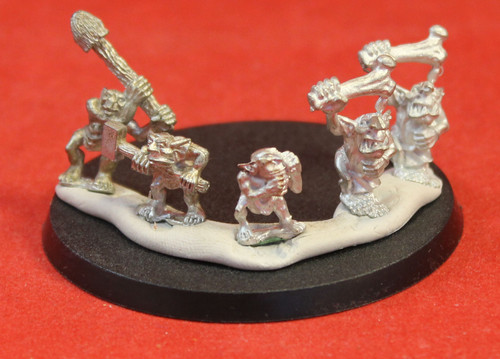 Warhammer Fantasy-Orcs & Goblins-Snotlings - Metal X5 - Lot 101 Warhammer Fantasy-Orcs & Goblins-Snotlings - Metal X5 - Lot 101