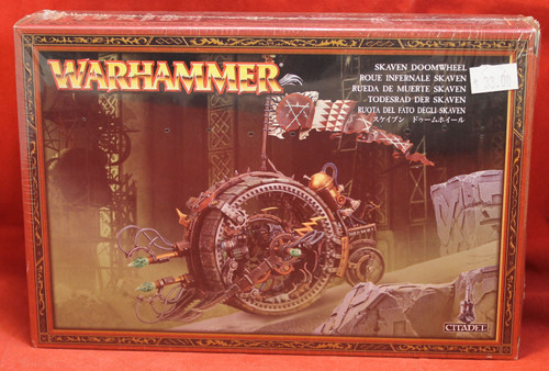 Warhammer Fantasy-Skaven-Doomwheel - Lot 101