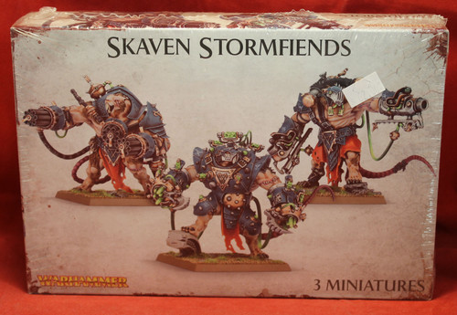 Warhammer Fantasy-Skaven-Stormfiends - Lot 101