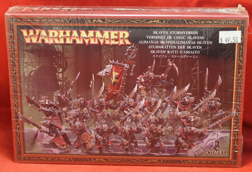 Warhammer Fantasy-Skaven-Stormvermin - Lot 101 Warhammer Fantasy-Skaven-Stormvermin - Lot 101