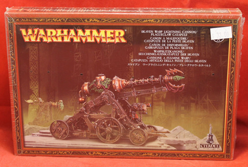 Warhammer Fantasy-Skaven-Warp Lighting Cannon - Lot 101