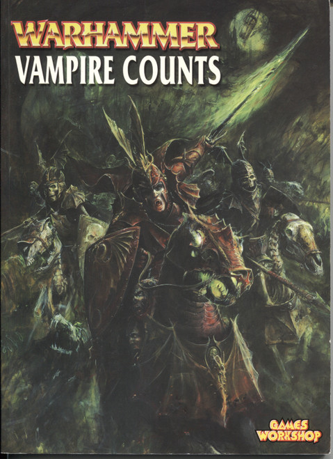 Warhammer Fantasy-Vampire Counts-Codex 2001