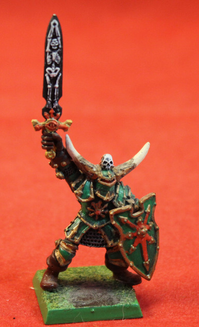 Warhammer Fantasy-Warriors Chaos-Champion - Metal X1 - 103