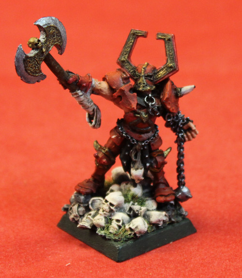 Warhammer Fantasy-Warriors Chaos-Champion Khorne - Metal X1 - 101