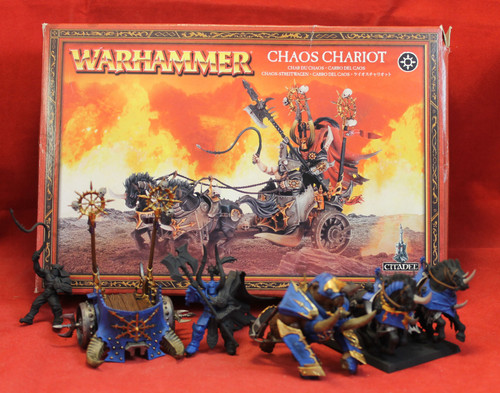 Warhammer Fantasy-Warriors Chaos-Chariot- Plastic X1 - 102