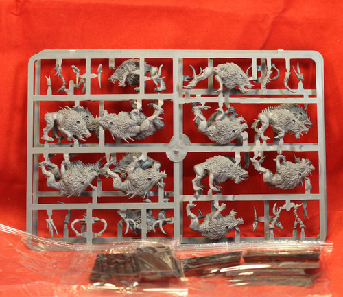 Warhammer Fantasy-Warriors Chaos-Hounds - Plastic X10 - 103