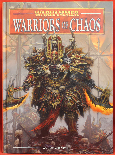 Warhammer Fantasy-Warriors Chaos-Codex 2012