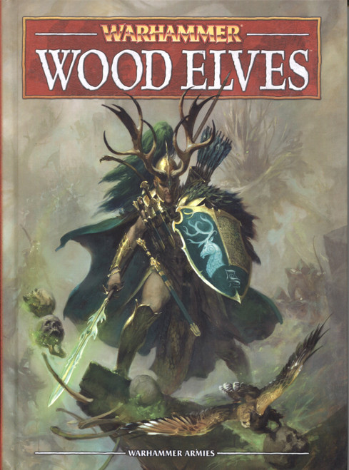 Warhammer Fantasy-Wood Elves-Codex Hardback Army Book