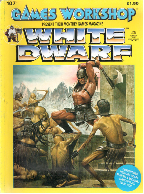 White Dwarf #107 FN 6.0