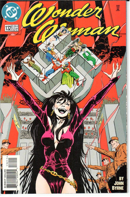 Wonder Woman (1987 Series) #132