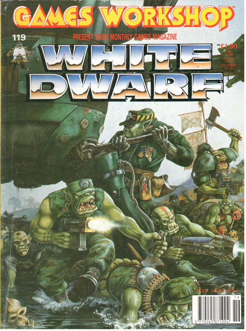 White Dwarf #119 FN 6.0