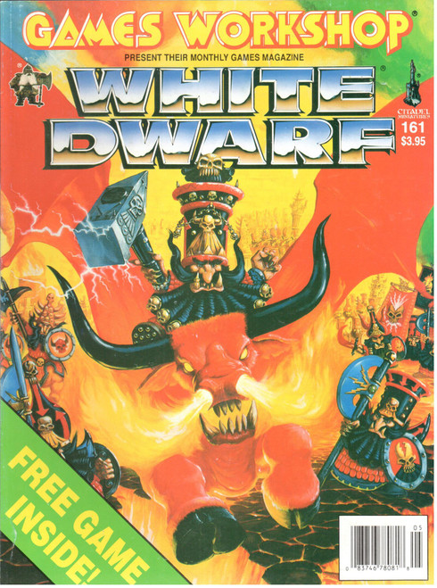 White Dwarf #161 VF 8.0