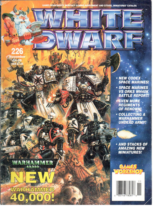 White Dwarf #226 VG/FN 5.0