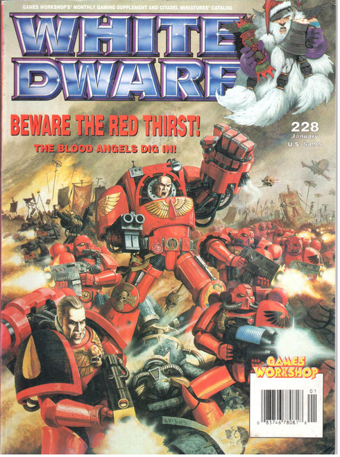 White Dwarf #228 VF 8.0