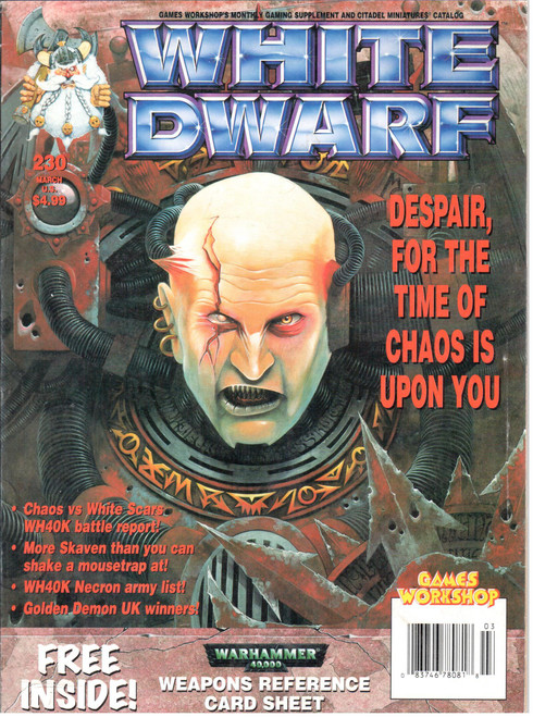 White Dwarf #230 VF 8.0