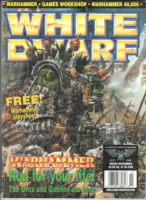 White Dwarf #250 FN 6.0