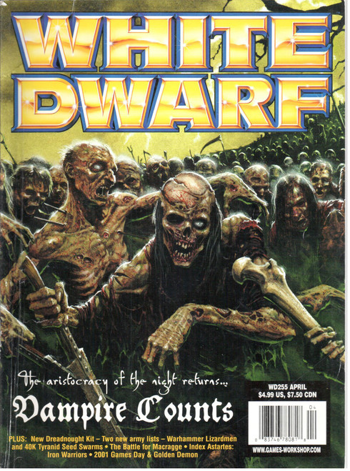 White Dwarf #255 FN/VF 7.0