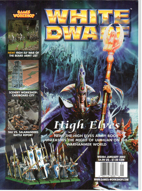 White Dwarf #264 VF 8.0