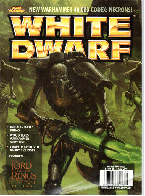 White Dwarf #268 FN+ 6.5