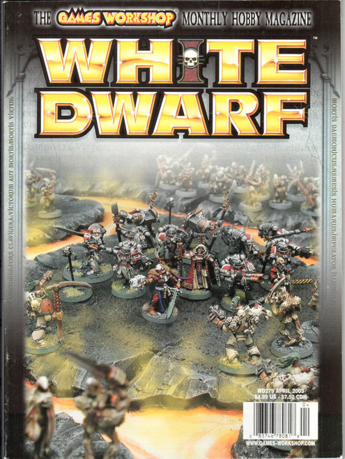 White Dwarf #279 VF+ 8.5