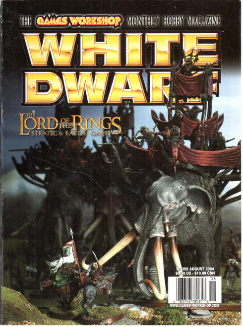 White Dwarf #295 VF 8.0 White Dwarf #295 VF 8.0