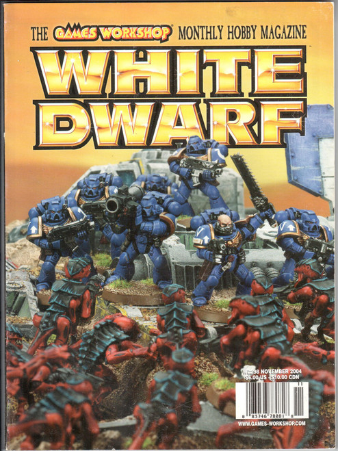 White Dwarf #298 VF 8.0 White Dwarf #298 VF 8.0