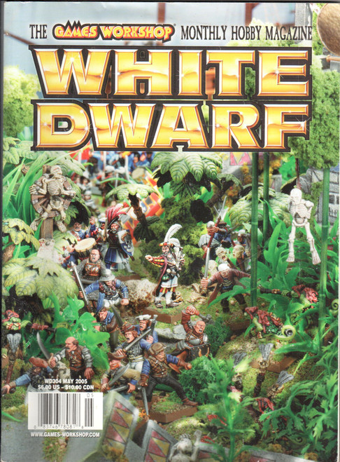 White Dwarf #304 FN 6.0