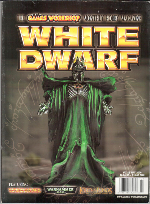 White Dwarf #316 FN/VF 7.0