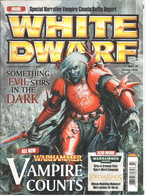 White Dwarf #338 VF- 7.5