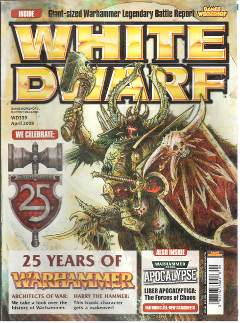 White Dwarf #339 VG+ 4.5