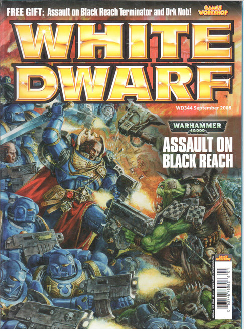 White Dwarf #344 VF+ 8.5